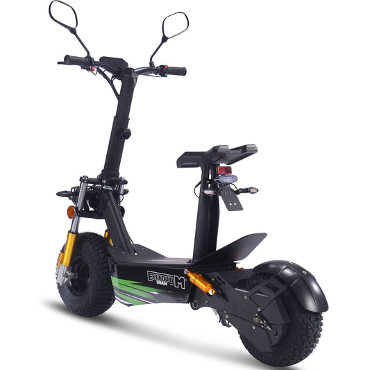 60V Poof 3.5kW Personal Electric Transporter | GYZMOGENIX