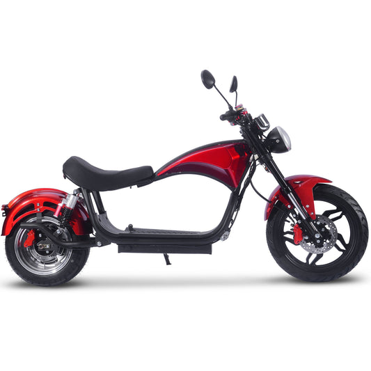 60V 2.5kW Lithium Electric Chopper Cruiser | GYZMOGENIX