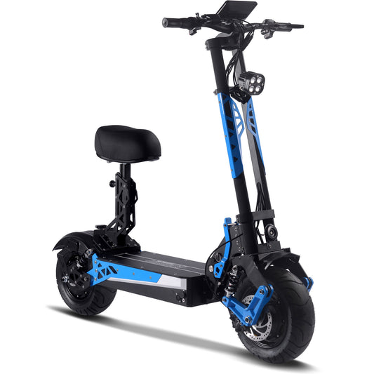 60V 4000W Foldable Electric Transporter with Seat | GYZMOGENIX