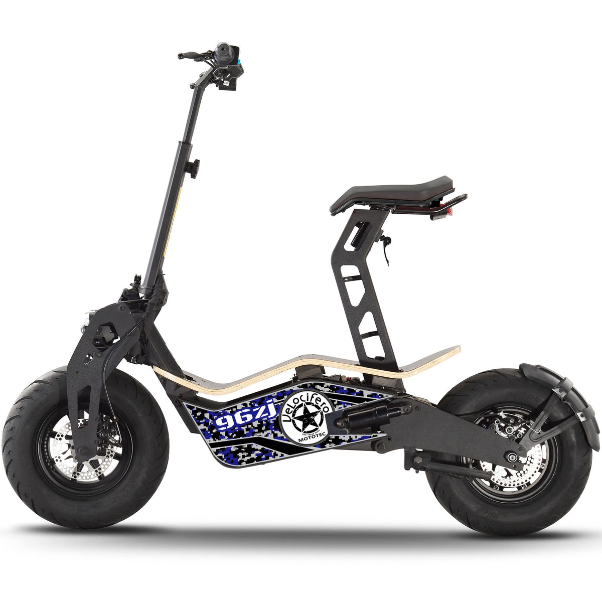 48V 1600W Foldable Electric Transporter | GYZMOGENIX