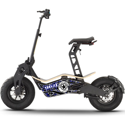48V 1600W Foldable Electric Transporter | GYZMOGENIX