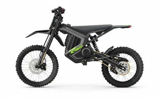 RawRR Mantis X Pro Electric Dirt Bike | GYZMOGENIX