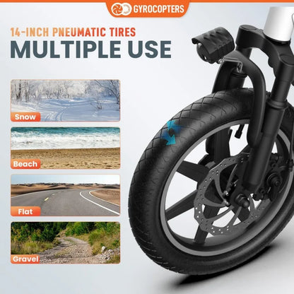 DUTRIEUX 350W 36V Folding Electric Bike | GYZMOGENIX