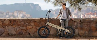 DUTRIEUX U5 500W 20-Inch Folding E-Bike | GYZMOGENIX