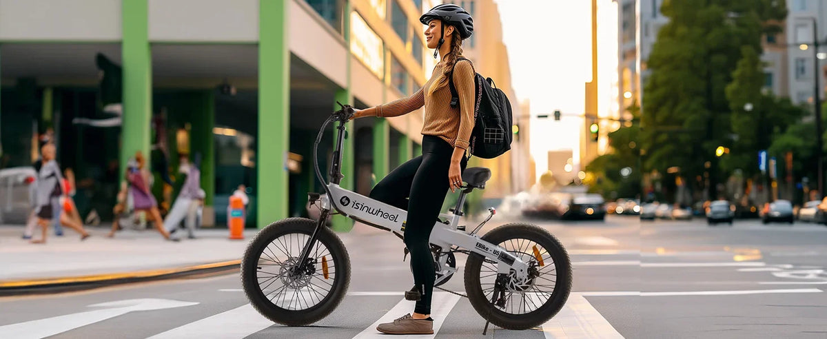 DUTRIEUX U5 500W 20-Inch Folding E-Bike | GYZMOGENIX