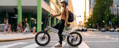 DUTRIEUX U5 500W 20-Inch Folding E-Bike | GYZMOGENIX