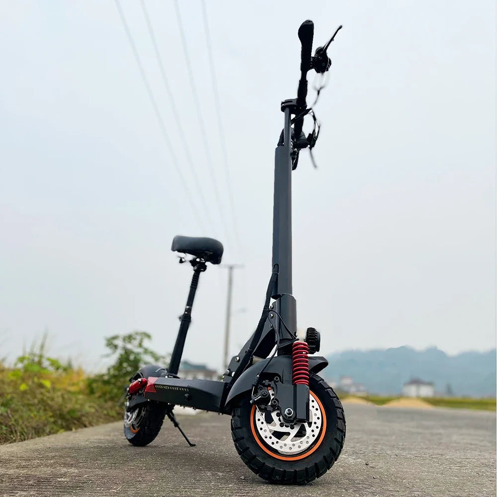 eBike Boys 48V 800W Foldable Electric Scooter | GYZMOGENIX