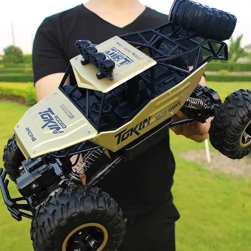 Oike RC Car Remote Control Climbing Vehicle Outdoor All Terrain Off-road Trucks 4WD Racing Drift Cars Toy Gift for Kids Adults