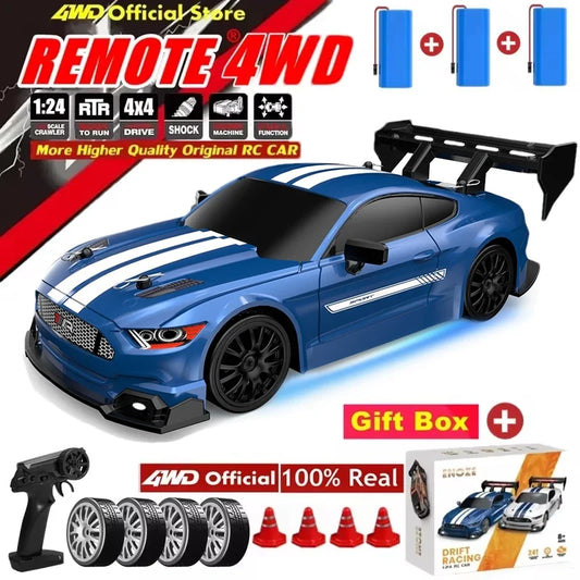 4WD RC Drift Racing Car – GTRPRO / AE86PRO Models