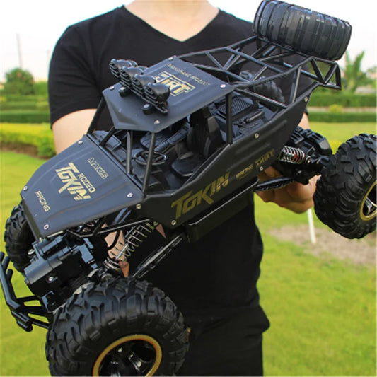 1:12 / 1:16 4WD RC Monster Truck – 2.4GHz Off-Road Car
