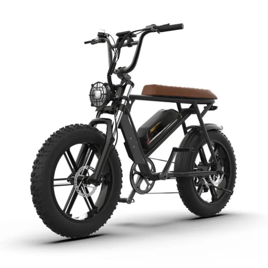 750W Electric Bike | 48V Battery, 20-Inch Wheels | GYZMOGENIX