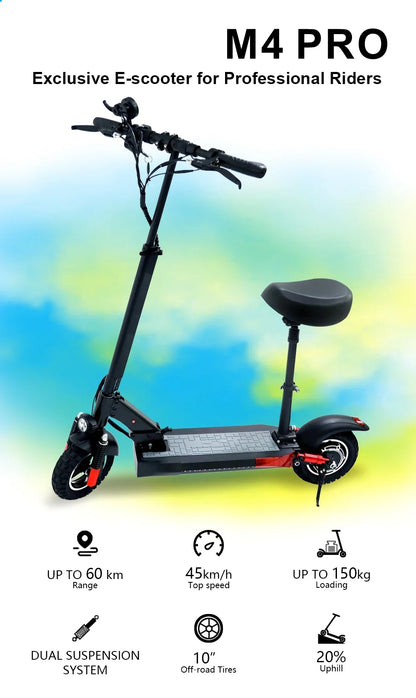 eBike Boys 48V 800W Foldable Electric Scooter | GYZMOGENIX