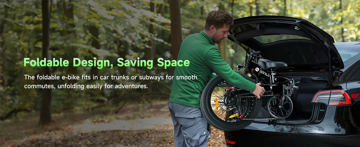 DUTRIEUX U5 500W 20-Inch Folding E-Bike | GYZMOGENIX
