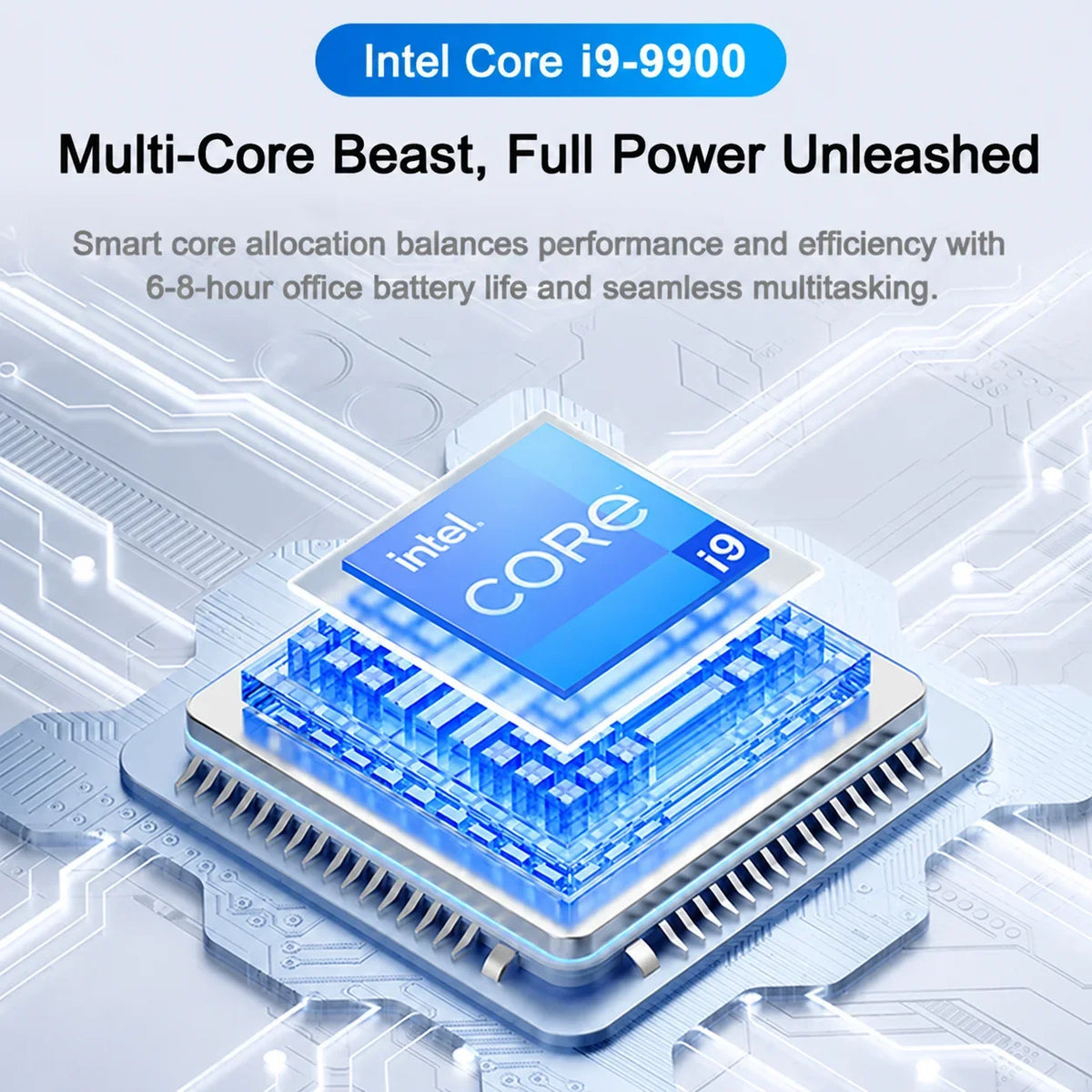 LENO 14.1" Laptop Core i9 32GB RAM 2TB SSD | GYZMOGENIX