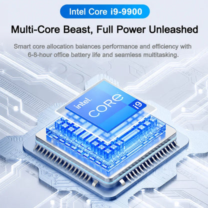 LENO 14.1" Laptop Core i9 32GB RAM 2TB SSD | GYZMOGENIX