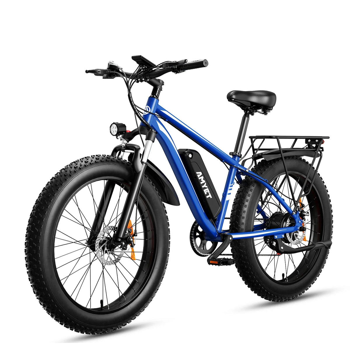 AMYET EB26 1000W 48V Fat Tire Electric Bike | GYZMOGENIX