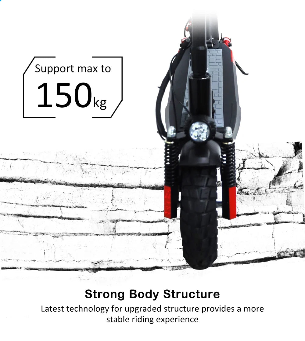 eBike Boys 48V 800W Foldable Electric Scooter | GYZMOGENIX