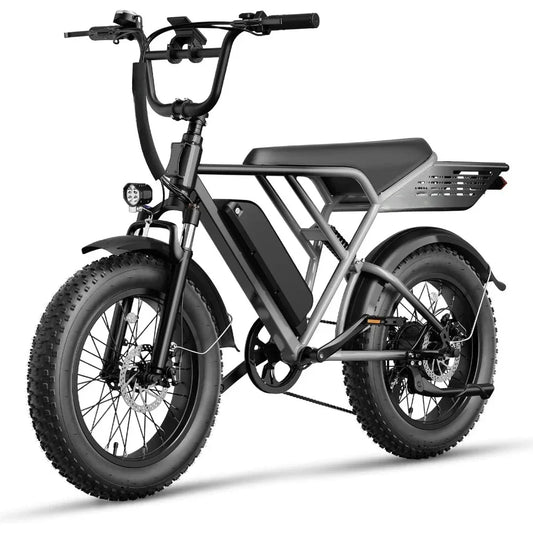 1500W Peak 20-Inch Fat Tire E-Bike | GYZMOGENIX