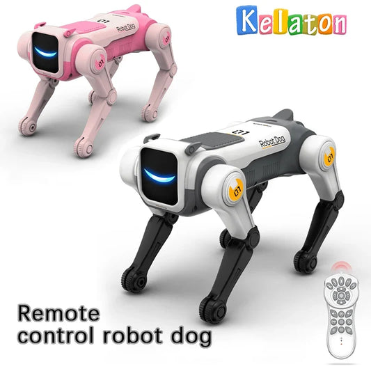 2.4GHz Remote Control Dancing Robot Dog Toy