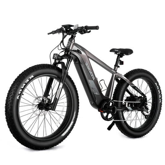 750W Fat Tire Electric Bike | 26" Tires | GYZMOGENIX