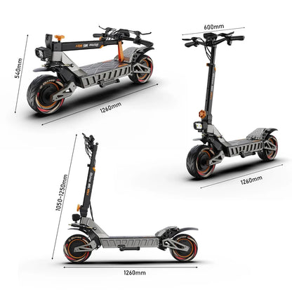 M6Max 5600W Electric Scooter | GYZMOGENIX