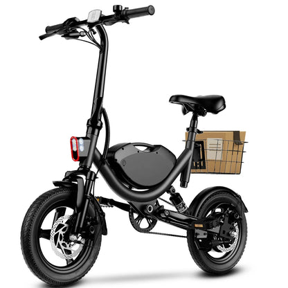 Terrosor 715W Peak 36V Folding Electric Bike | GYZMOGENIX