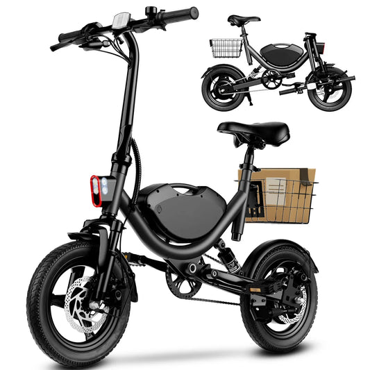 715W Peak Folding Electric Bike | 500W Motor | GYZMOGENIX
