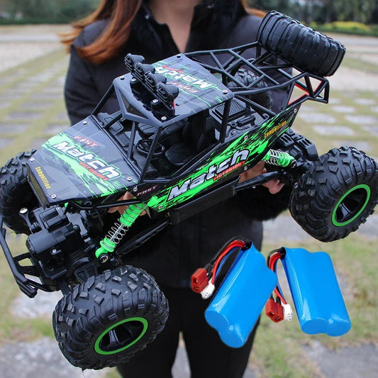 OiKe 4WD RC Off-Road Climbing Truck – Remote Control Toy