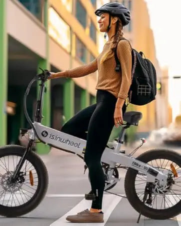 DUTRIEUX U5 500W 20-Inch Folding E-Bike | GYZMOGENIX