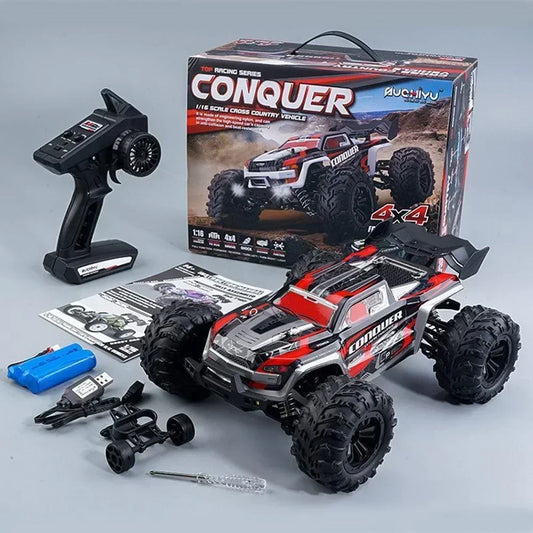 WLtoys 1:16 4WD RC Monster Truck – Up to 50 km/h