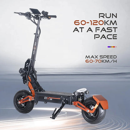 Obarter D5 5000W Electric Scooter | GYZMOGENIX