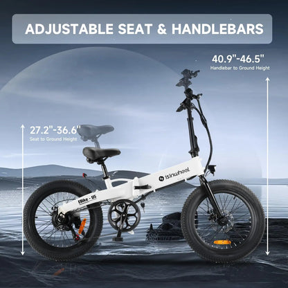 DUTRIEUX U5 500W 20-Inch Folding E-Bike | GYZMOGENIX
