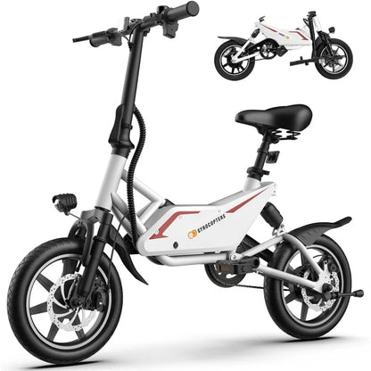 DUTRIEUX 350W 36V Folding Electric Bike | GYZMOGENIX