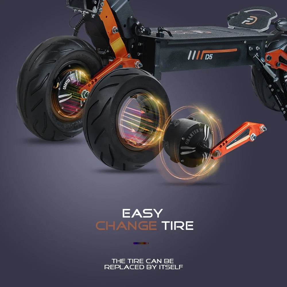 Obarter D5 5000W Electric Scooter | GYZMOGENIX