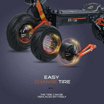 Obarter D5 5000W Electric Scooter | GYZMOGENIX