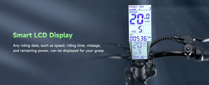 DUTRIEUX U5 500W 20-Inch Folding E-Bike | GYZMOGENIX