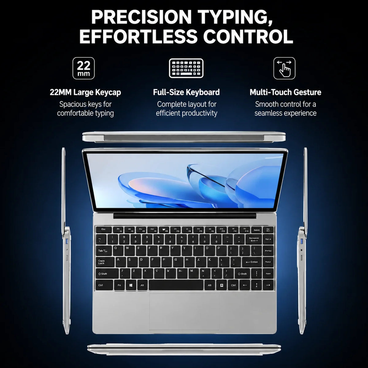 LENO 14.1" Laptop Core i9 32GB RAM 2TB SSD | GYZMOGENIX