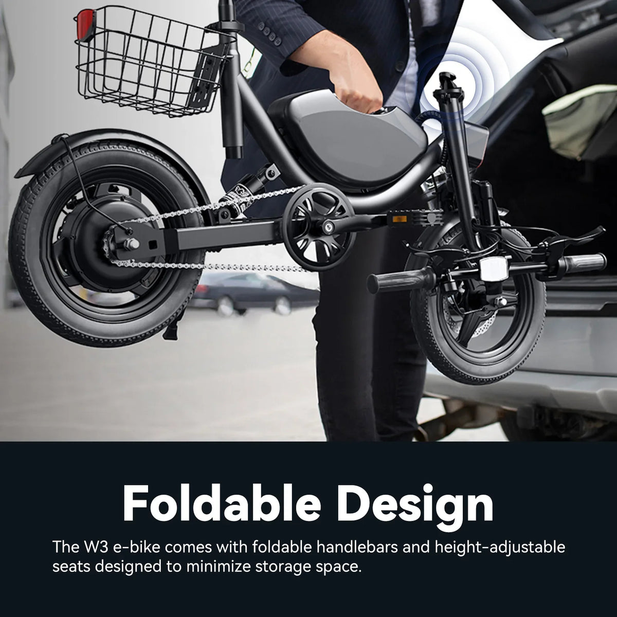 Terrosor 715W Peak 36V Folding Electric Bike | GYZMOGENIX
