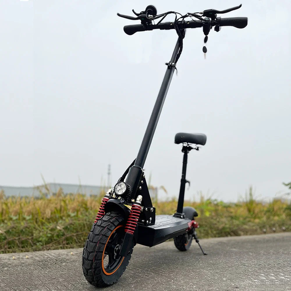 eBike Boys 48V 800W Foldable Electric Scooter | GYZMOGENIX