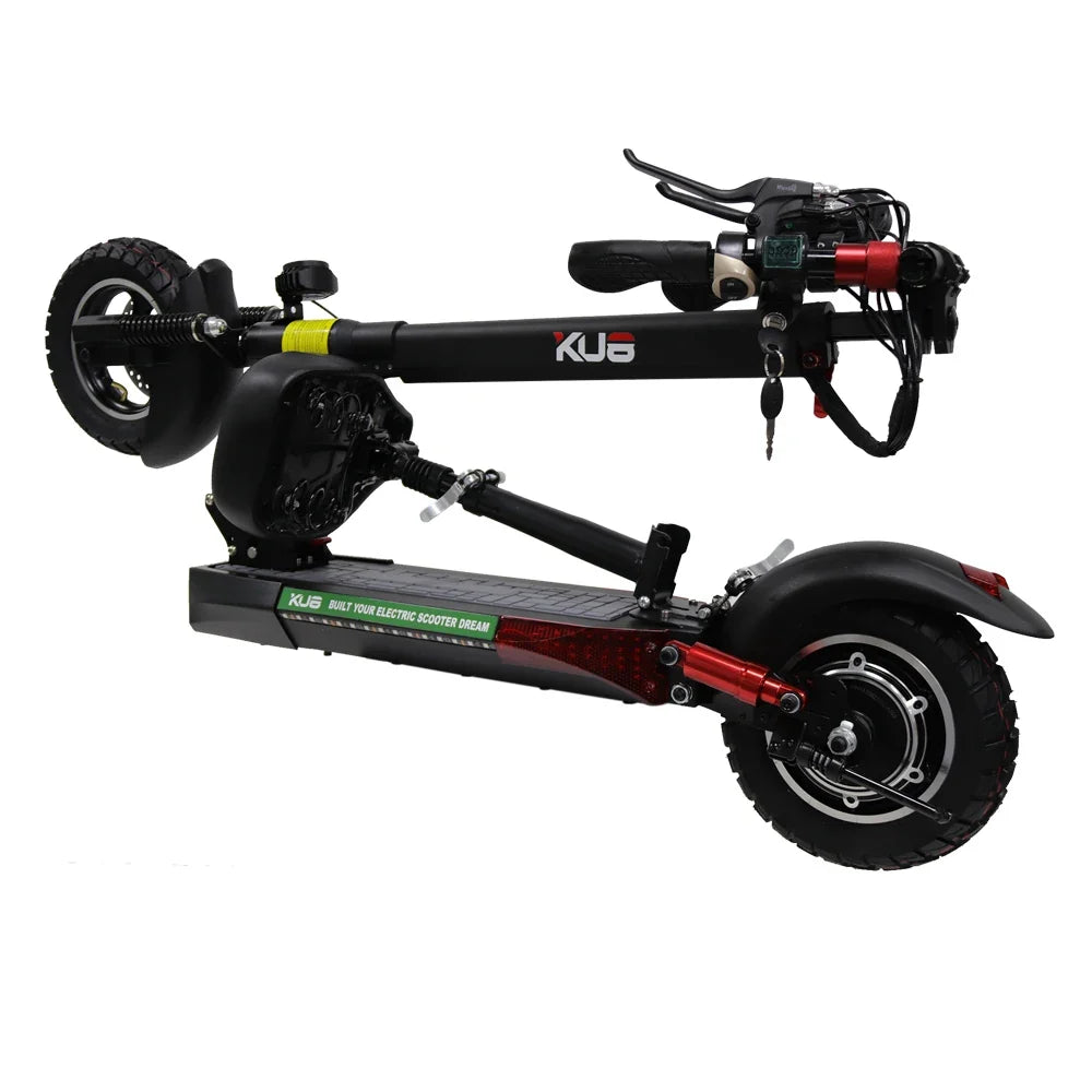 eBike Boys 48V 800W Foldable Electric Scooter | GYZMOGENIX