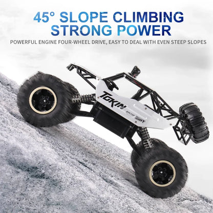Oike RC Car Remote Control Climbing Vehicle Outdoor All Terrain Off-road Trucks 4WD Racing Drift Cars Toy Gift for Kids Adults
