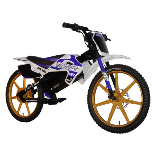 SYNDYT SYR 200 20" 500W E-BMX Bike | GYZMOGENIX