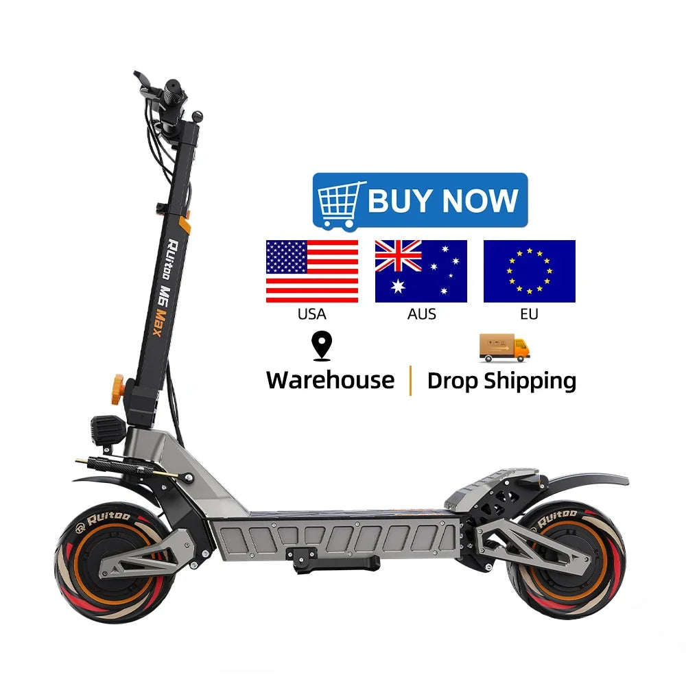 M6Max 5600W Electric Scooter | GYZMOGENIX