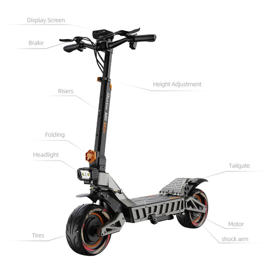eBike Boys M6Max 5600W Electric Scooter | GYZMOGENIX