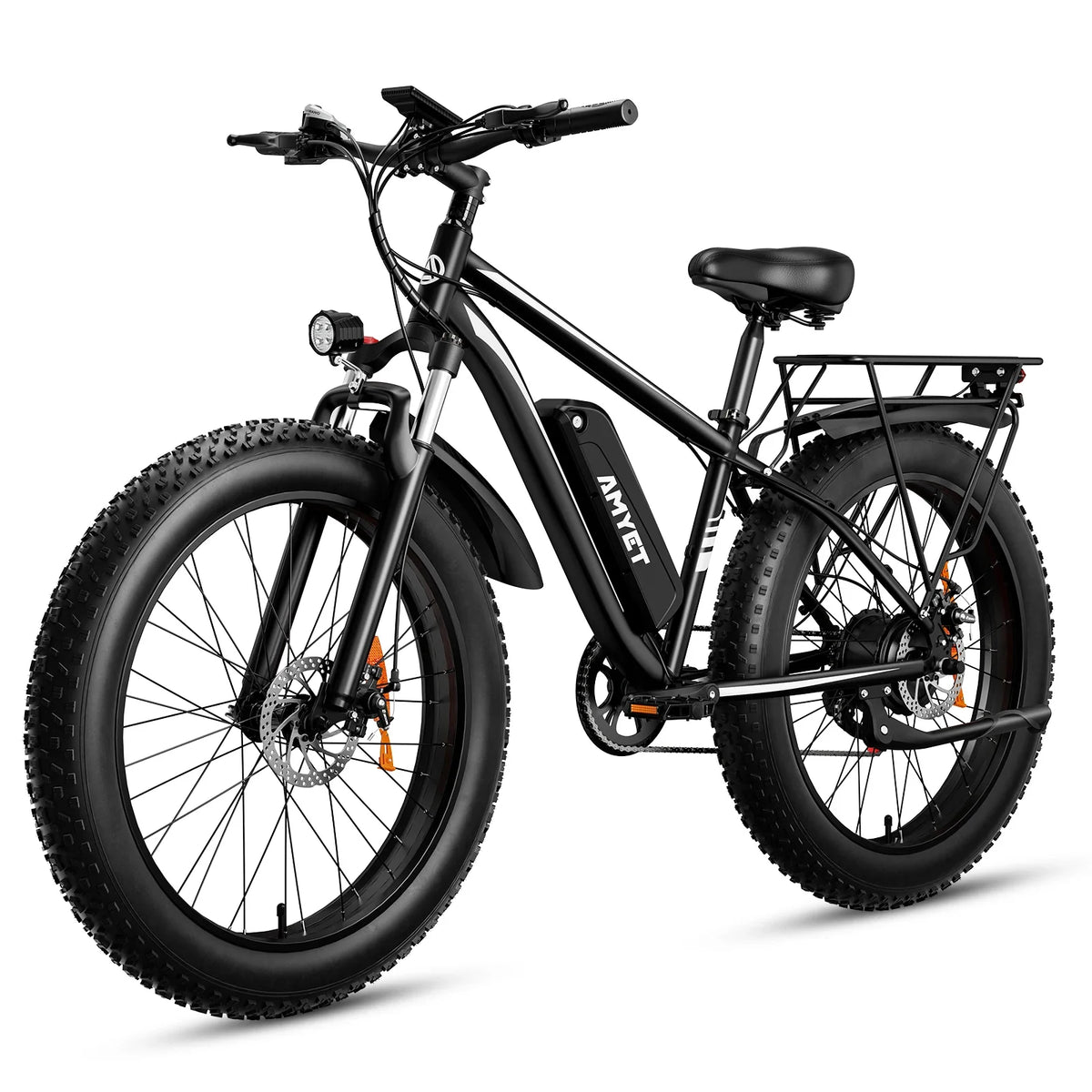 AMYET EB26 1000W 48V Fat Tire Electric Bike | GYZMOGENIX