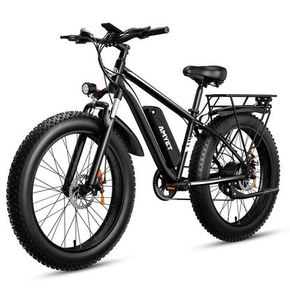 AMYET EB26 1000W 48V Fat Tire Electric Bike | GYZMOGENIX