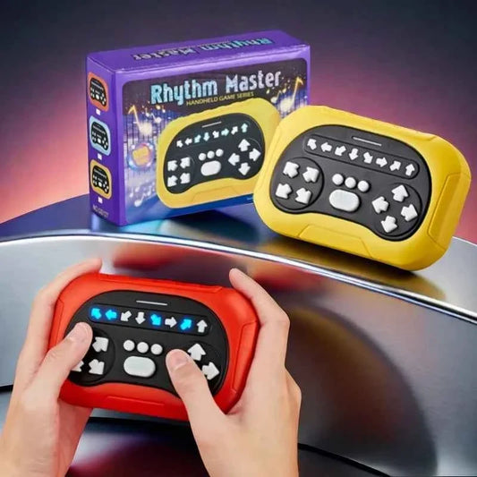 Fast Music Rhythm Quick Push Game - Finger Dance Handheld Game for Hand-Eye Coordination - Halloween/Thanksgiving/Christmas Gift