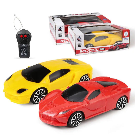 2-Way Remote Control Electric Sports Car Toy