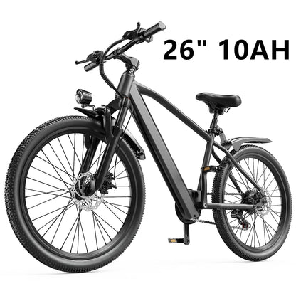 500W Peak 36V Electric Mountain Bike | GYZMOGENIX
