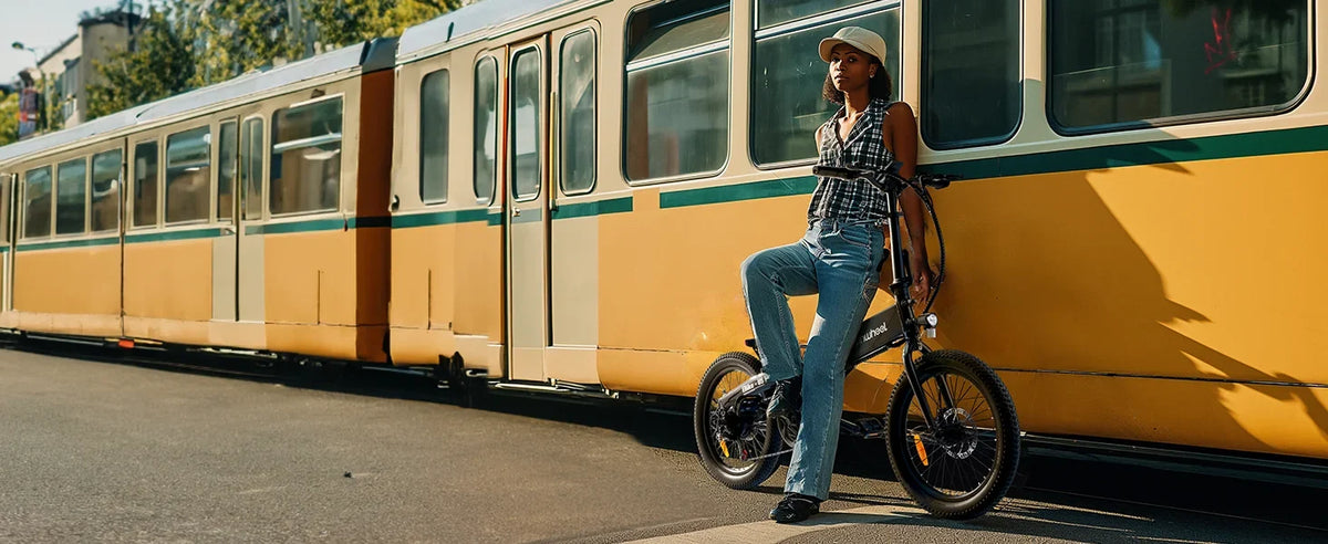 DUTRIEUX U5 500W 20-Inch Folding E-Bike | GYZMOGENIX